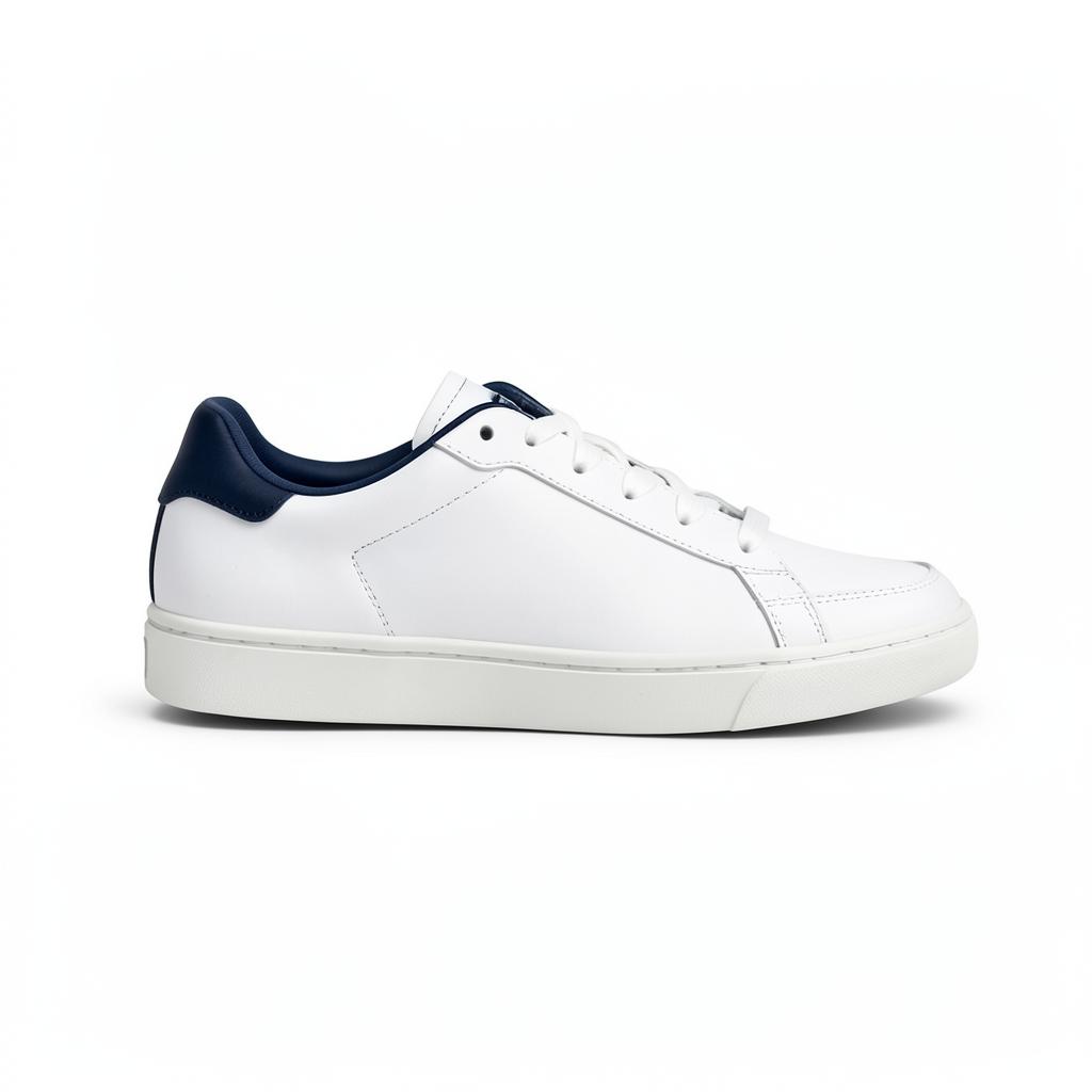 Nike Mind001 sneaker in triple white available at SimplyClassy